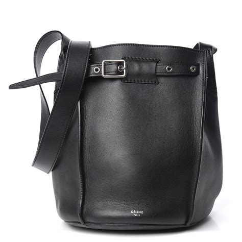 celine paris big bag bucket with 2 handles|Big Bag bucket with long strap in smooth calfskin .